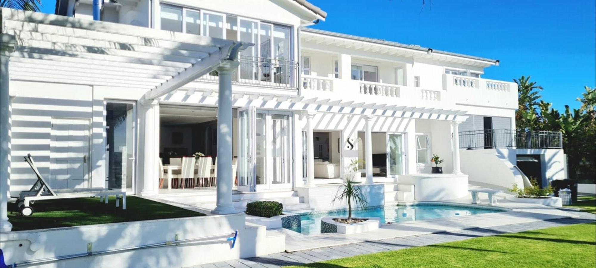 Strode House Villa Knysna Bagian luar foto